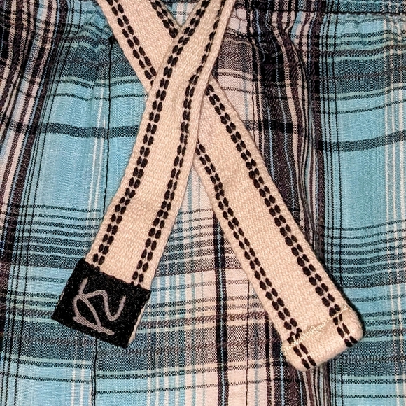 Perry Ellis Men's Portfolio Plaid Sleep Shorts Size L - Picture 4 of 7